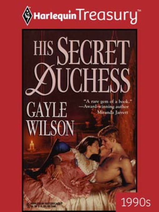 Cover image for His Secret Duchess